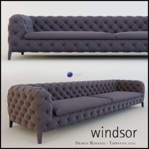 Windsor sofa (Manzoni-Tapinassi Design 2011)