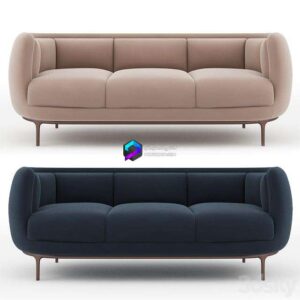 Wittmann Vuelta Sofa 3 Seats 0