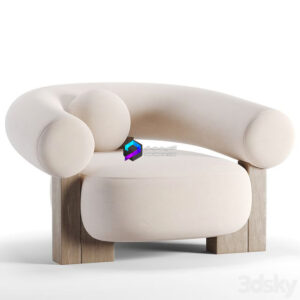Alter Ego Casset Armchair 0