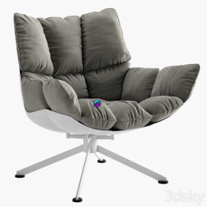 Arm chair_Husk
