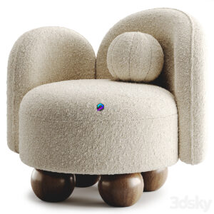 Armchair Manon by NohoHome