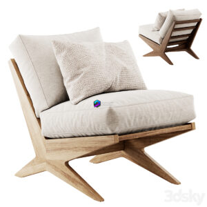Bastian Chair by Four Hands