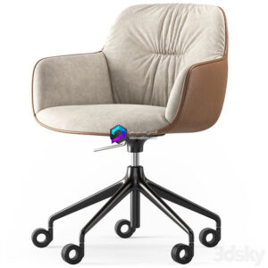 Calligaris Cocoon soft office chair 0