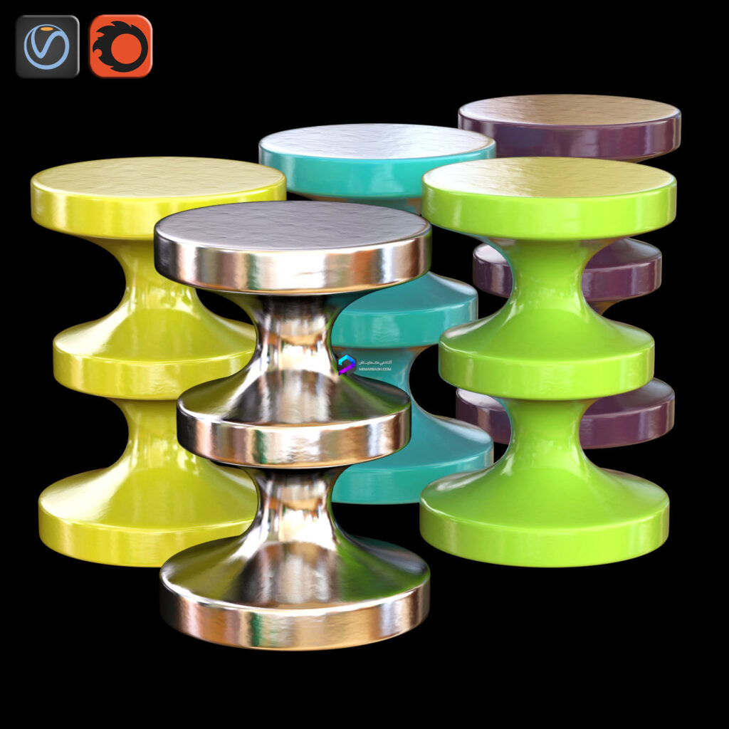 Ceramic stool INDIA MAHDAVI