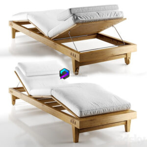 Chaise Lounge TR220 Summit Furniture Deck Chair