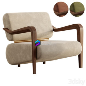 Clark Armchair Mezzo Collection