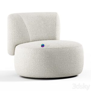 Collection Particulière - LEK, Armchair by Christophe Delcourt 0