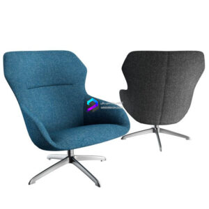 Davis_Ginkgo_Lounge_High_Back_Armchair 0