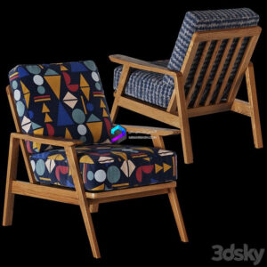 Fauteuil vintage by La Redoute 0