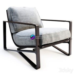 HOLLY HUNT - Omura Lounge Chair 0