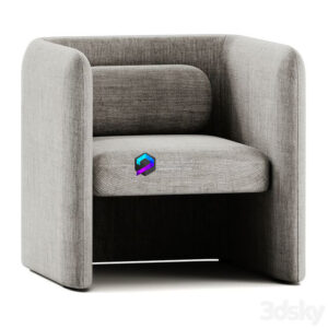 KUMO PB Armchair by IBEBI 0