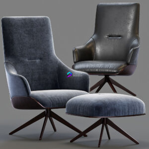 Kensington Molteni & C Armchair 0