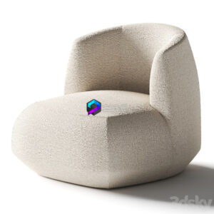 Kristalia Brioni Up Armchair