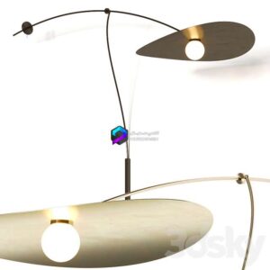 L & G Studio Myrna Wall Mobile Lamp