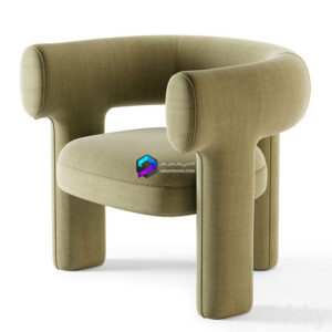 Litho Dining Armchair 0