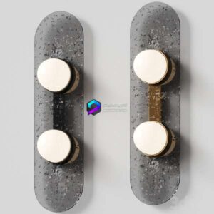 Modulo Wall Twin by CTO Lighting 0