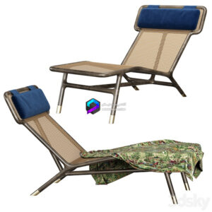 Morelato Joyce Chaise Longue