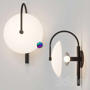 Sconce Aperture Wall Lamp
