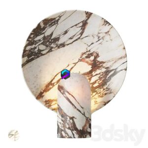 Sculpted Calacatta Marble by Henry Wilson