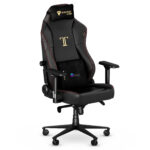 مدل صندلی چرخدار کامپیوتری و اداری مشکی | Secretlab TITAN 2020 gaming office chair