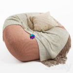 Armchair مدل پاف راحتی صورتی | Smile Armchair Paola Lenti – 3D Model