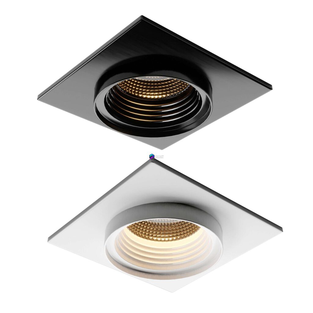 Spot Light مدل چراغ هالوژن اسپات در 2 رنگ