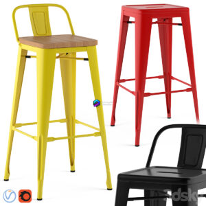 Tolix stools