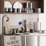 ست اکسسوری و ظروف آشپزخانه | 163 Kitchen Decor Set Accessories 06