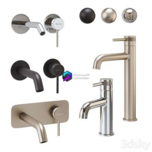 Allen Brau Priority Basin Faucet Set 0