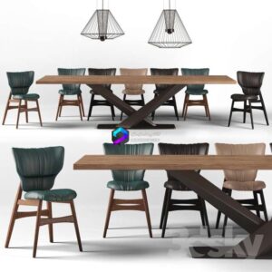 Cattelan italia dinning set