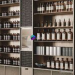 Cosmetic chest آبجکت ست دکور قفسه ای | Cosmetic set with chest of drawers and shelves 1