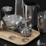 اکسسوری و ظروف آشپزخانه | Decorative set 029 composition of kitchen utensils