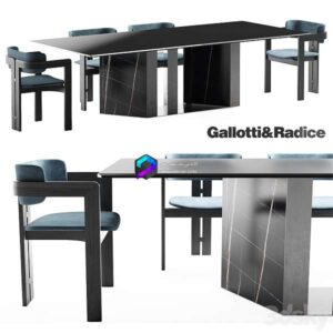Gallotti & Amp Radice 0414 Chair