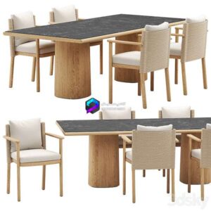 Giro Dining Set Kettal