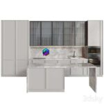 صحنه آماده کابینت آشپزخانه ممبران طوسی | | Kitchen 003 Refill 0