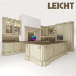 صحنه آماده آشپزخانه کلاسیک کرم رنگ | Classic cream kitchen | Kitchen Versailles 0