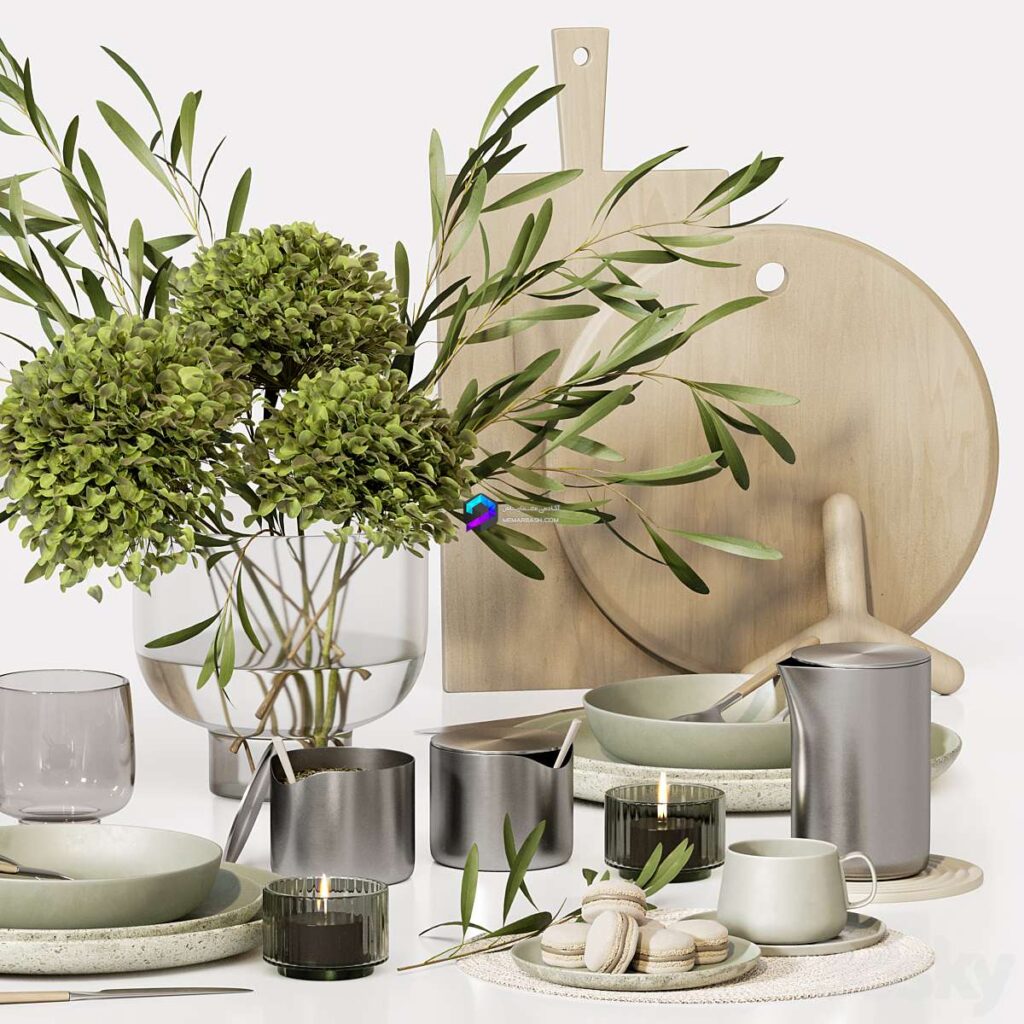 ست اکسسوری و ظروف آشپزخانه | Kitchen accessories set