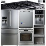 ست لوازم آشپزخانه در ۳ رنگ | kitchen appliance set in three colors | Kitchen appliance 03