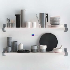 Kitchen decor set 02