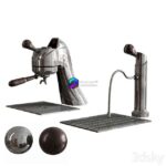 ESPRESSO آبجکت دوش حمام 2 رنگ و طرح | Modbar ESPRESSO SYSTEM AV 3