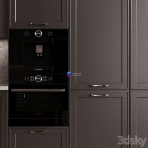 Neoclassical kitchen 16 1