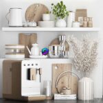 ست اکسسوری اشپزخانه با قهوه ساز | Kitchen accessory set with coffee maker | Other Kitchen Accessories 4