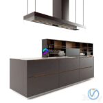 کابینت آشپزخانه مدرن | Modern kitchen cabinet set | Phoenix Poliform kitchen 0