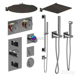 THG Icon-X Shower faucets 0