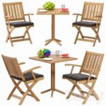 Chair آبجکت میزو صندلی چوبی تاشو تراس | WINDSOR Chair and Table By Solpuri