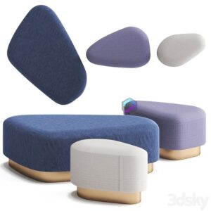 Island Pouf by Saba Italia 0