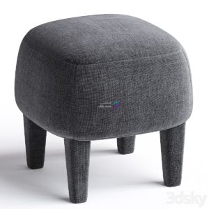 MINI Fabric pouf By Gianfranco Ferré Home 2