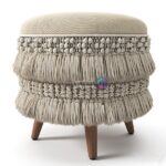 پاف پارچه ای طرح سنتی | Morova Ottoman | Morova Ottoman