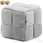 پاف مکعبی مدرن پارچه ای | Pouf CLAUM from Divan ru | Pouf CLAUM from Divan ru 0