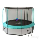 مدل سه بعدی ترامپولین فیروزه ای | ft trampoline EclipseSpace | 12 ft trampoline EclipseSpace 0